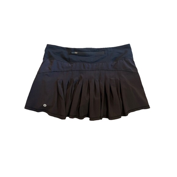 lululemon athletica Black Skort size 8 - Picture 1 of 4